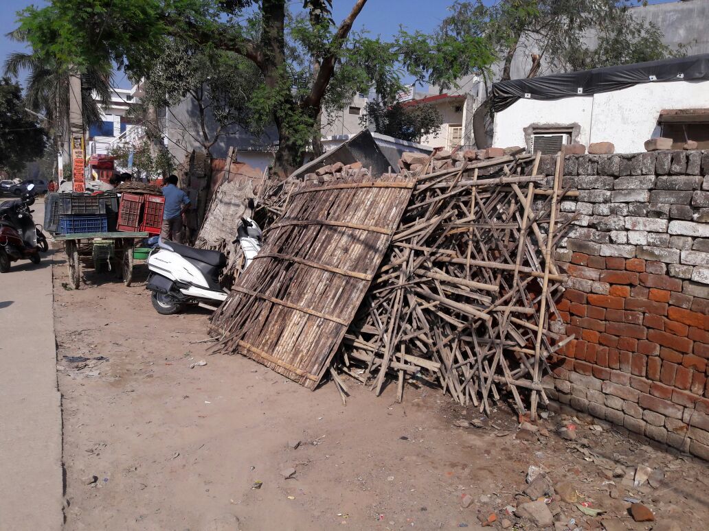 नगर निगम द्वारा अतिक्रण हटाओ अभियान या इन्वेस्टर्स समिट के लिए सौंदर्यीकरण??? | New India Times