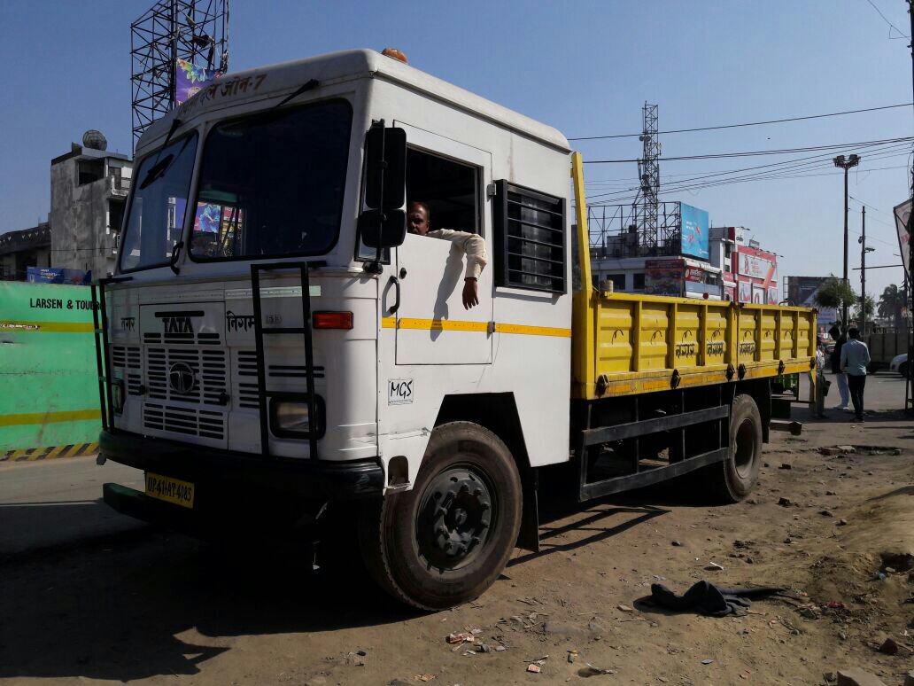 नगर निगम द्वारा अतिक्रण हटाओ अभियान या इन्वेस्टर्स समिट के लिए सौंदर्यीकरण??? | New India Times