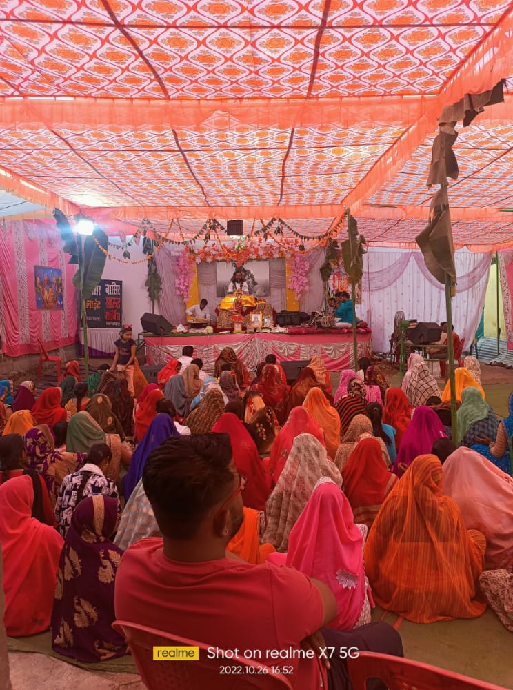 श्रीमद् भागवत कथा मनुष्य की सभी इच्छाओं को पूरा करती है: पंडित श्री विपिन बिहारी | New India Times