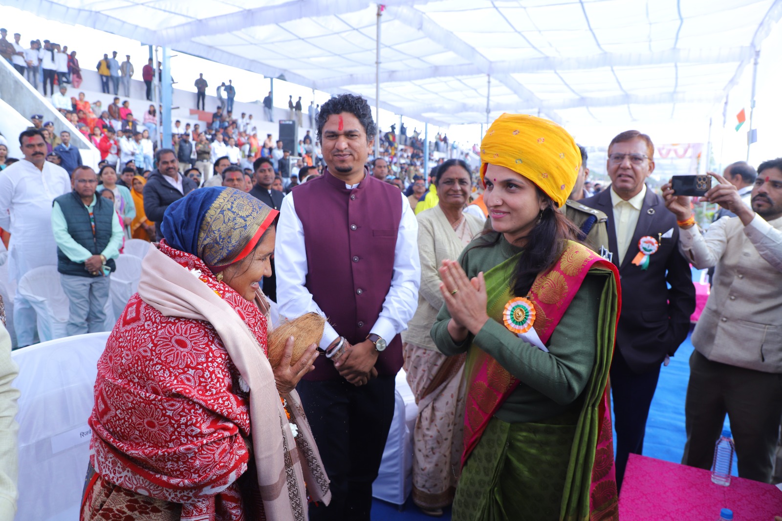 कला के क्षेत्र में झाबुआ जिले के परमार दंपत्ति श्री रमेश परमार एवं श्रीमती शान्ति परमार को मिलेगा पद्मश्री पुरस्कार | New India Times