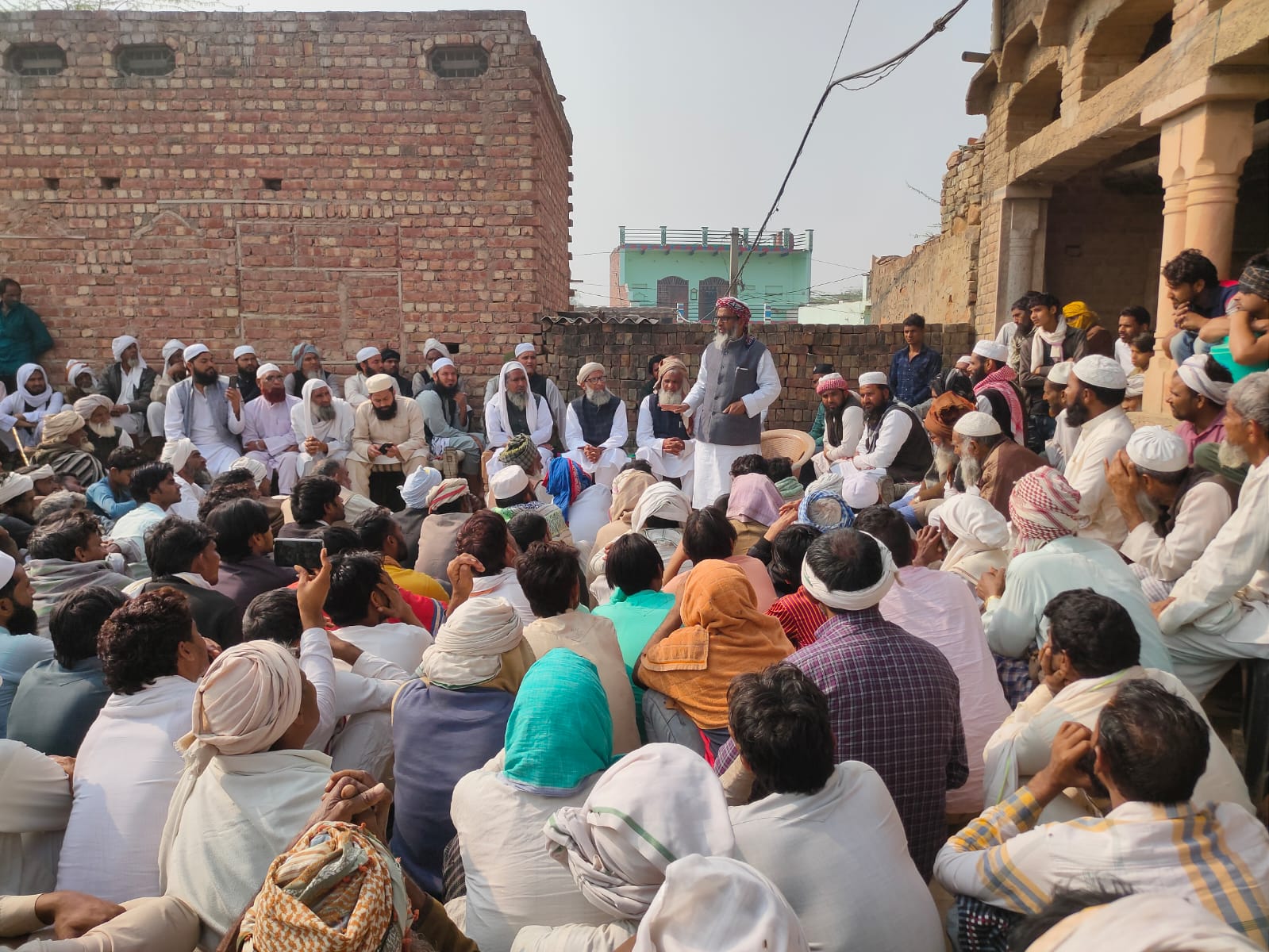 मेवात में दो मुस्लिम युवकों की निर्मम हत्या की जमीयत उलेमा-ए-हिंद ने की घोर निंदा | New India Times