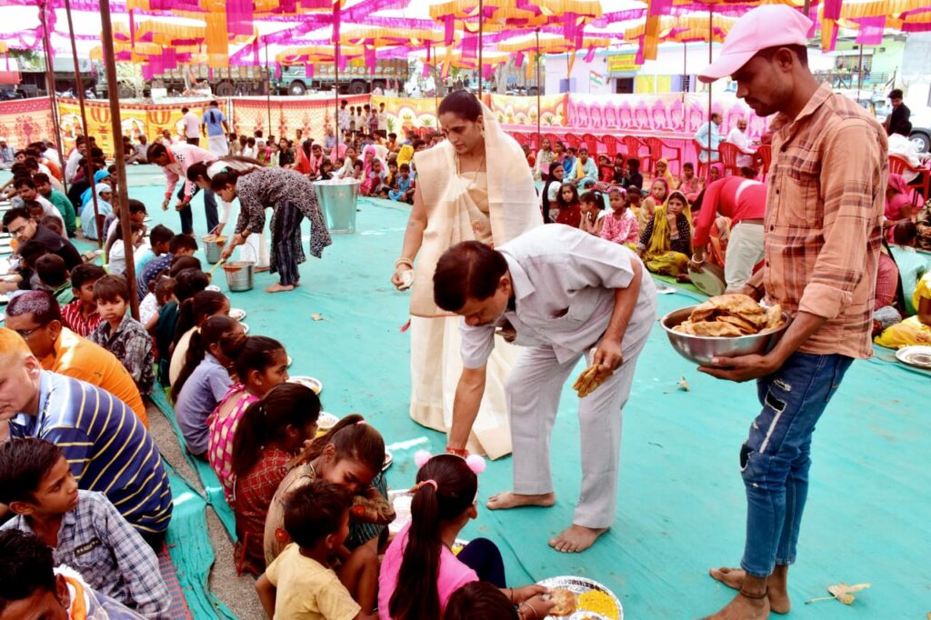 मध्य प्रदेश के प्रसिद्ध धार्मिक धाम फुट तालाब में धूमधाम से मनाया गया हनुमान जन्मोत्सव | New India Times