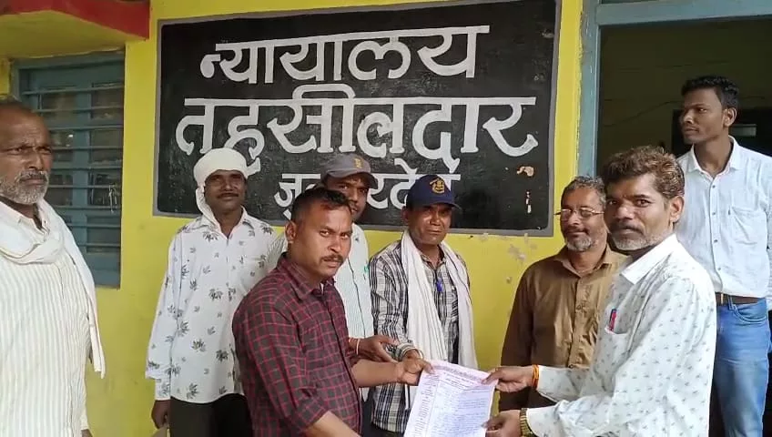 कोटवार संघ विभिन्न मांगों को लेकर भोपाल में करेगा धरना प्रदर्शन, तहसील कार्यालय को कराया अवगत | New India Times