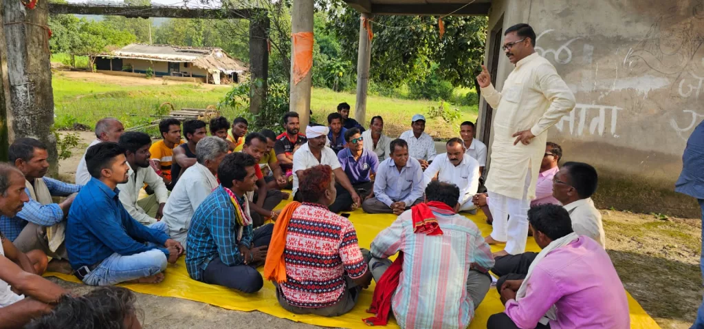 विधायक ने किया कटकुही एवं रामपुर क्षेत्र का तूफानी दौरा, विकास कार्यों का लोकार्पण कर ली पन्ना प्रभारियों की बैठक | New India Times