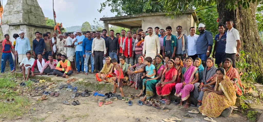 विधायक ने किया कटकुही एवं रामपुर क्षेत्र का तूफानी दौरा, विकास कार्यों का लोकार्पण कर ली पन्ना प्रभारियों की बैठक | New India Times