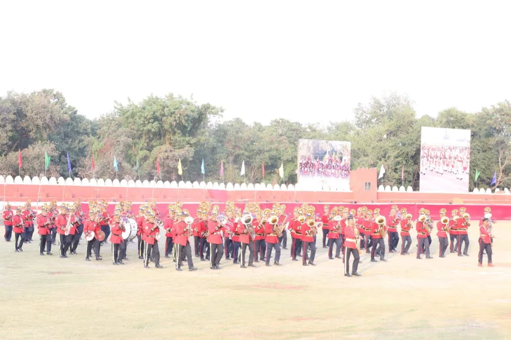 मध्यप्रदेश में “बीटिंग द रिट्रीट’’ के साथ हुआ गणतंत्र दिवस समारोह का समापन | New India Times