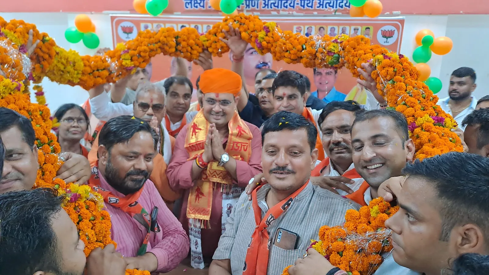 भाजपा कार्यालय में डॉ श्यामा प्रसाद मुखर्जी का बलिदान दिवस पर सीएम भजनलाल शर्मा ने दी श्रद्धांजली | New India Times