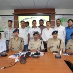 क्राइम ब्रांच व थाना विश्वविद्यालय पुलिस की संयुक्त टीम ने डबल मर्डर का किया पर्दाफाश