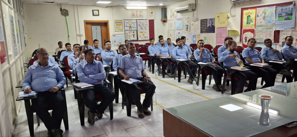 मालनपुर औद्योगिक क्षेत्र की सुप्रीम कंपनी में ब्रह्माकुमारीज के द्वारा आंतरिक शांति एवं मानसिक कल्याण विषय पर एक दिवसीय कार्यक्रम का किया गया आयोजन | New India Times