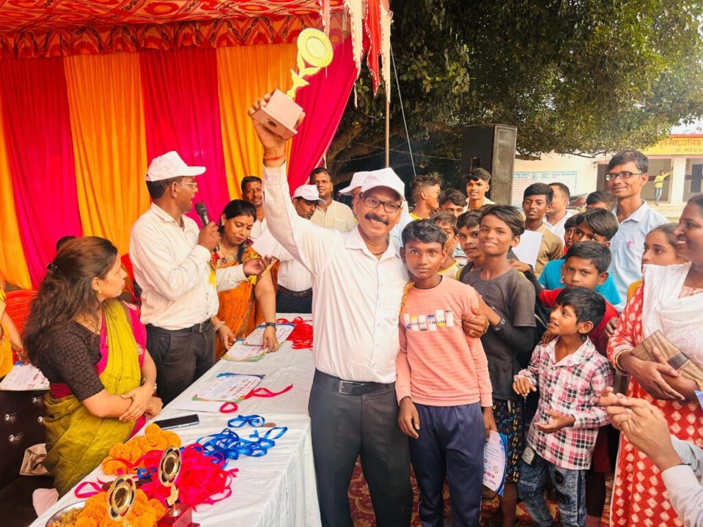 कंपोजिट विधालय जंगल विहुली के मैदान में ब्लाक स्तरीय बाल क्रीड़ा प्रतियोगिता का हुआ शुभारंभ | New India Times