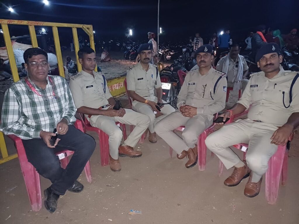 रतनगढ़ मेले में ग्वालियर पुलिस व प्रशासन के द्वारा भक्तों को दी गई विशेष सुविधा | New India Times