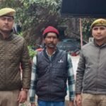 अवैध तमंचा व कारतूस के साथ युवक को पुलिस ने किया गिरफ्तार